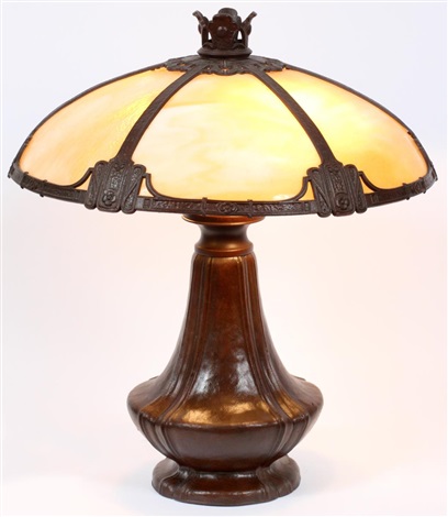 bradley & hubbard table lamp